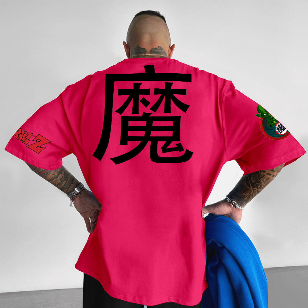 Casual Cartoon Printed T-shirt
