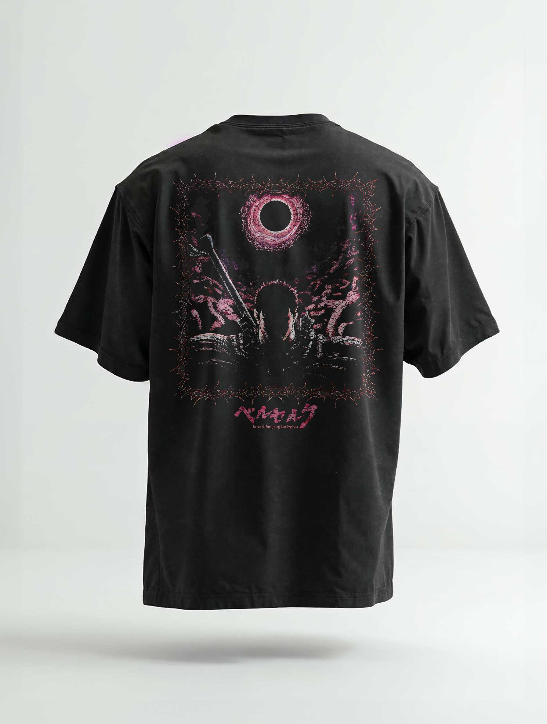 Guts Eclipse Vintage Tee