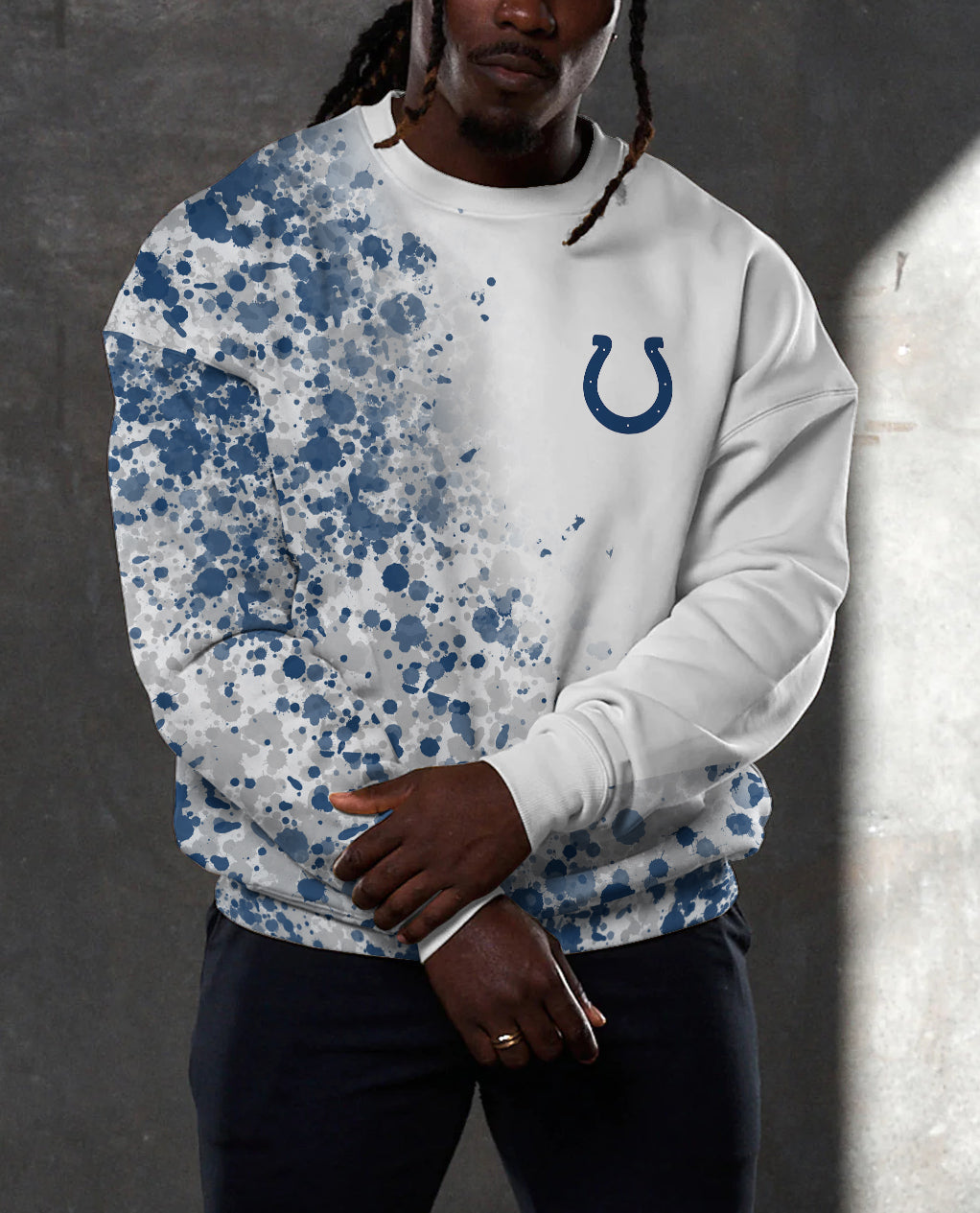 Indianapolis Colts 3D Limited Edition Crew Neck sweatshirt