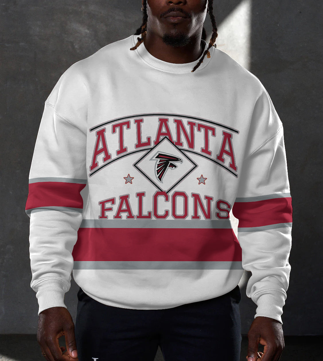 Atlanta Falcons 3D Limited Edition Crew Neck sweatshirt