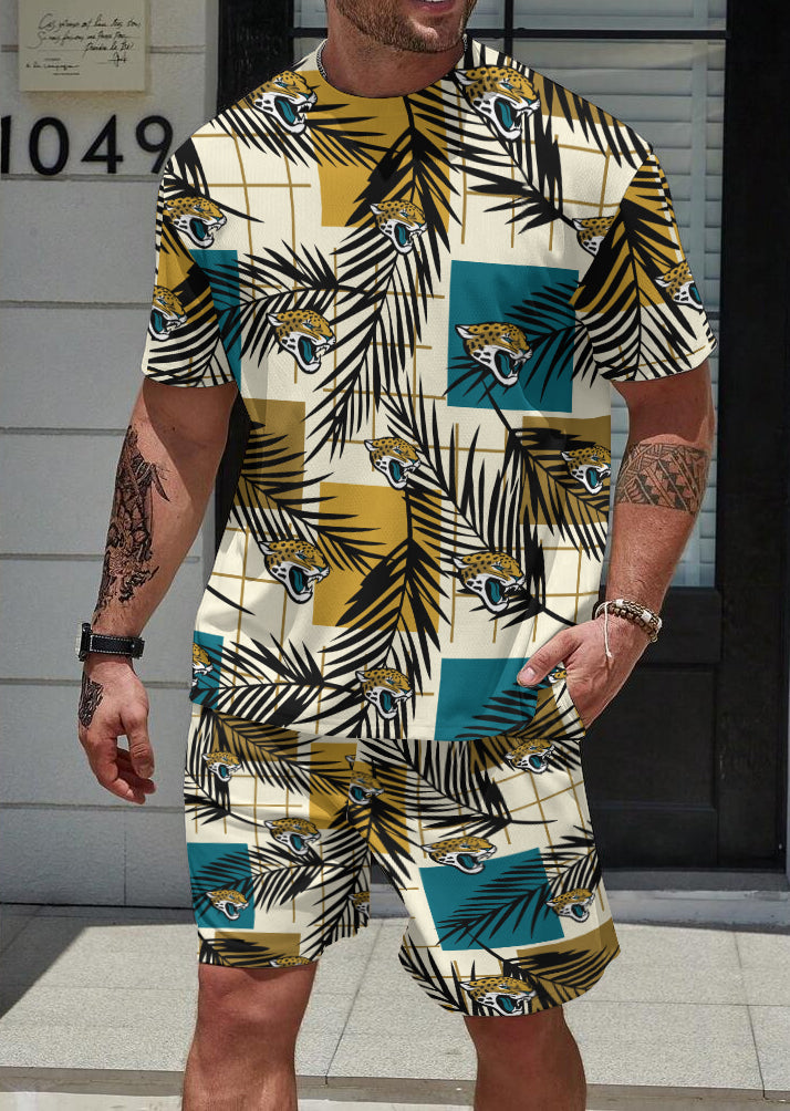 Jacksonville Jaguars Limited Edition Top And Shorts Two-Piece Suits