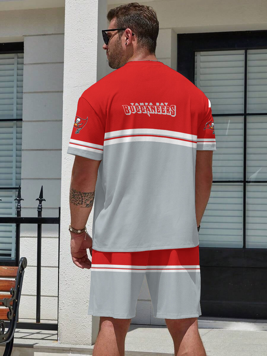 Tampa Bay Buccaneers Limited Edition Top And Shorts Two-Piece Suits