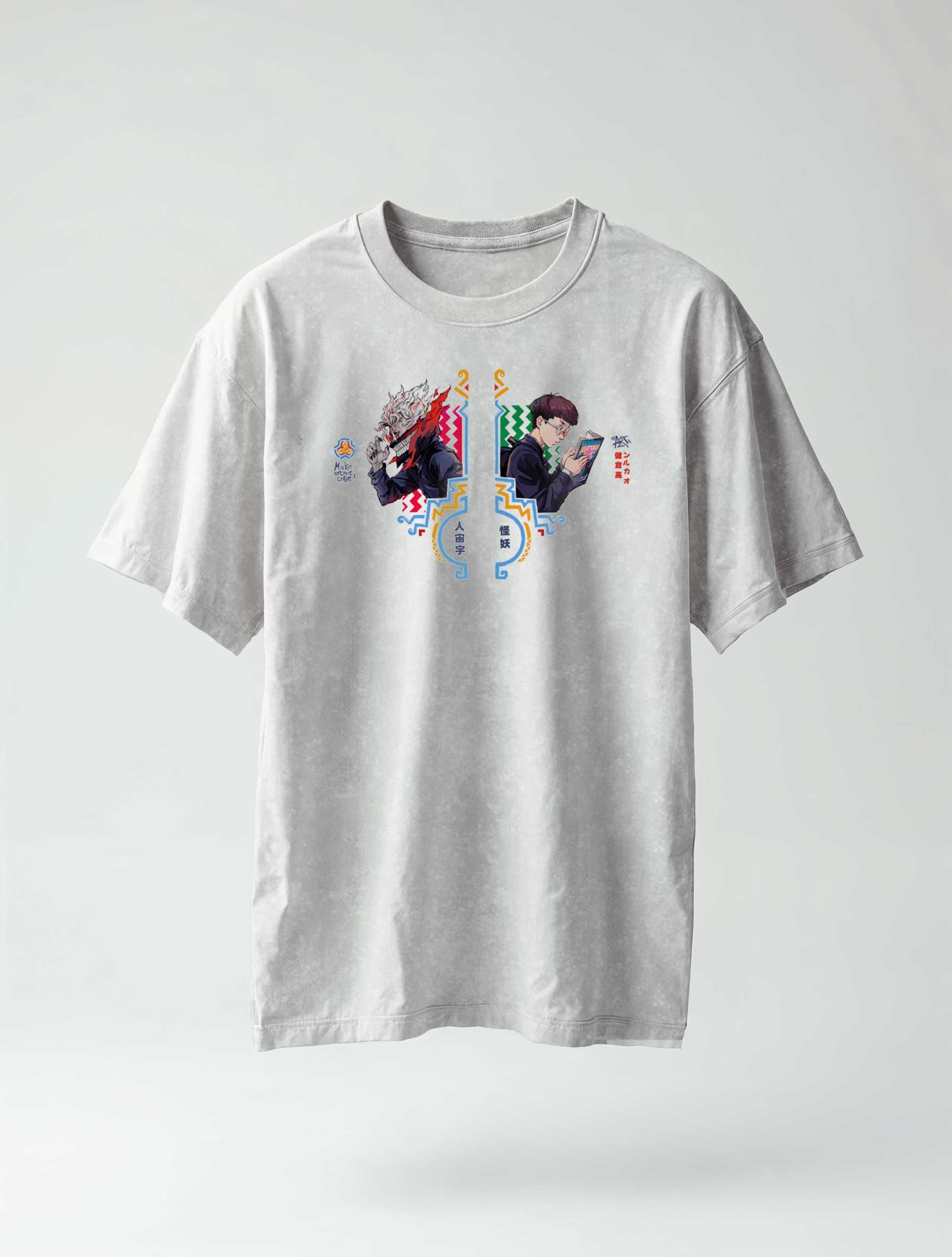 Okarun Occult Fanatic Vintage Tee