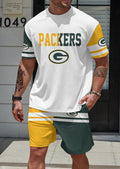 Green Bay Packers  Limited Edition Top And Shorts Two-Piece Suits