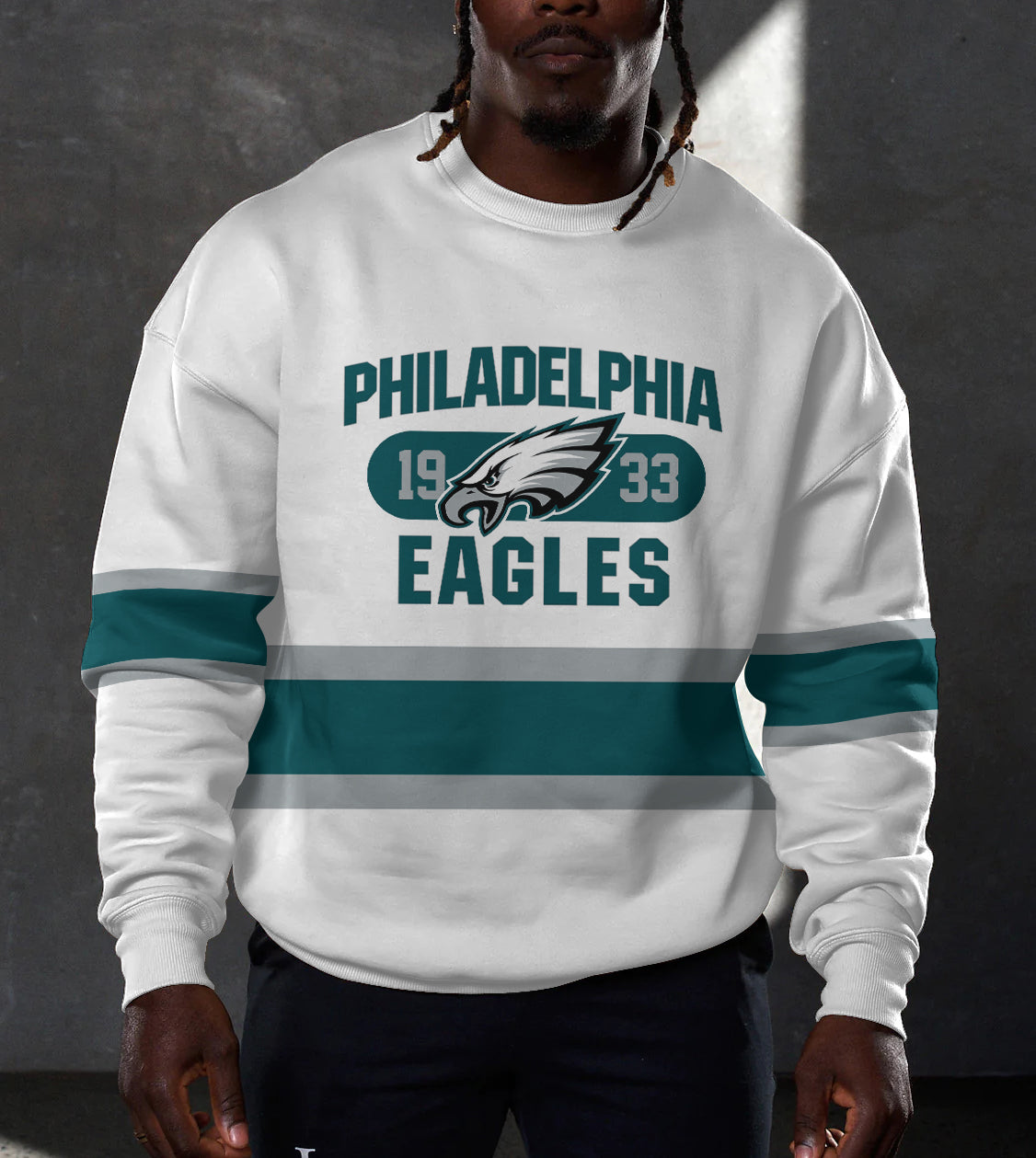 Philadelphia Eagles 3D Limited Edition Crew Neck sweatshirt