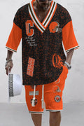Cleveland Browns Limited Edition Top And Shorts Two-Piece Suits
