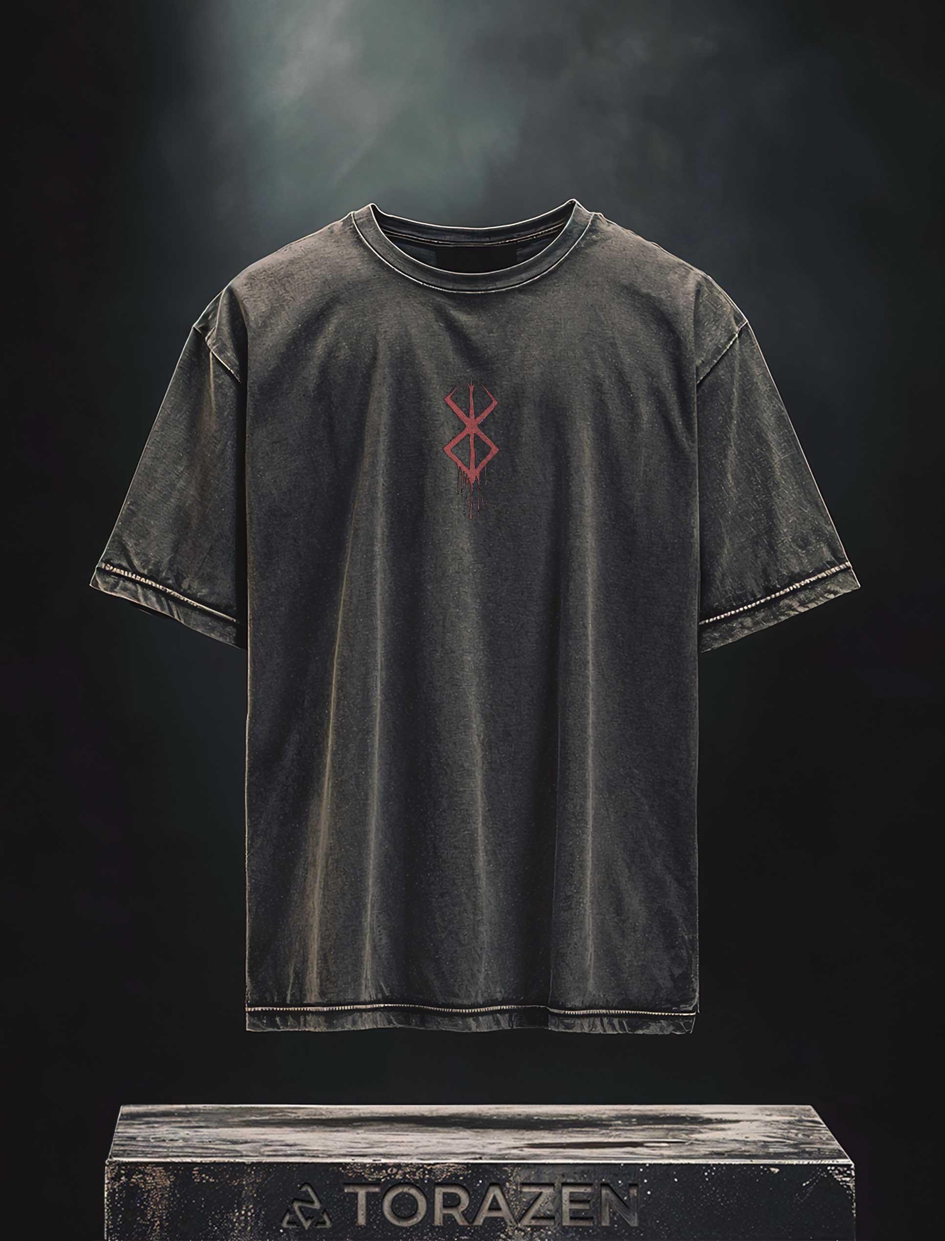 Legacy of the Black Swordsman Vintage Tee