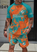 Miami Dolphins Limited Edition Top And Shorts Two-Piece Suits