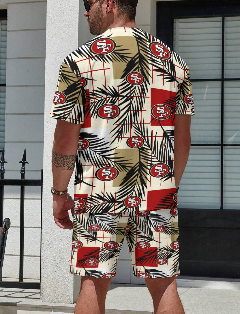 San Francisco 49ers Limited Edition Top And Shorts Two-Piece Suits