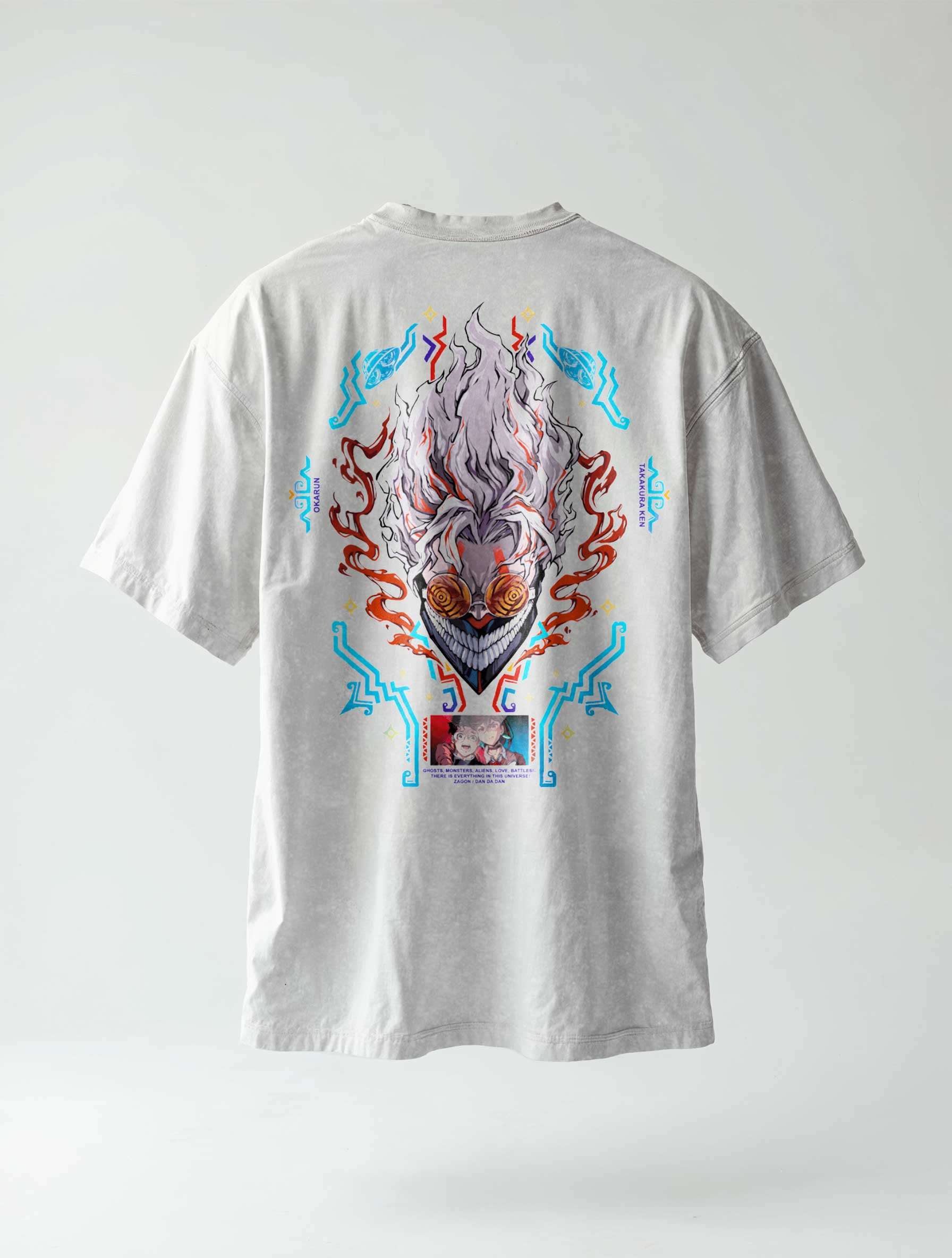 Okarun Occult Fanatic Vintage Tee