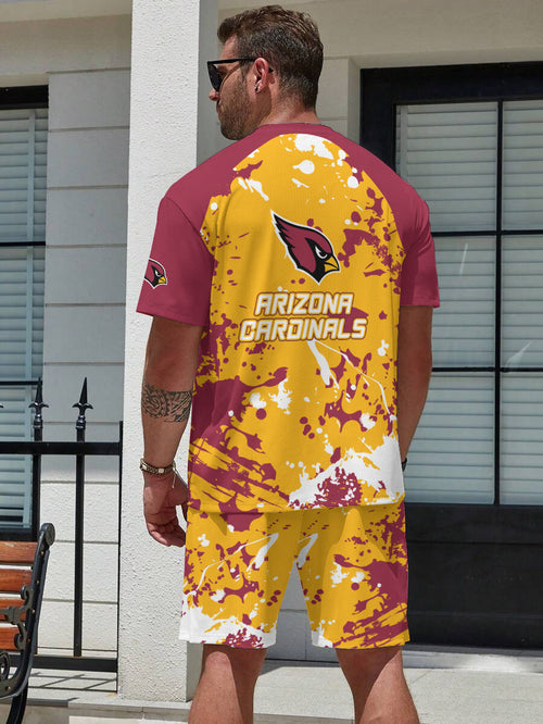 Arizona Cardinals Limited Edition Top And Shorts Two-Piece Suits