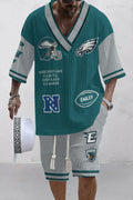 Philadelphia Eagles
 Limited Edition Top And Shorts Two-Piece Suits