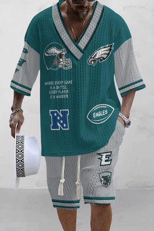 Philadelphia Eagles
 Limited Edition Top And Shorts Two-Piece Suits