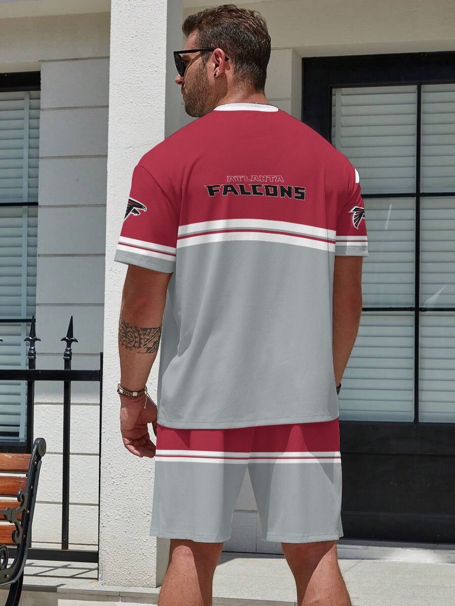 Atlanta Falcons Limited Edition Top And Shorts Two-Piece Suits