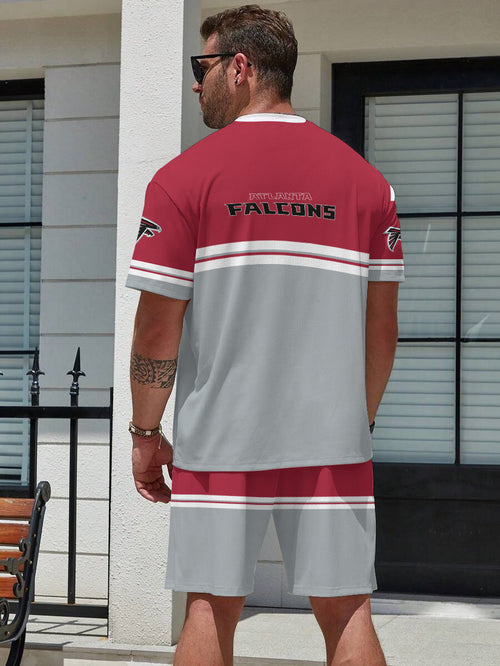 Atlanta Falcons Limited Edition Top And Shorts Two-Piece Suits