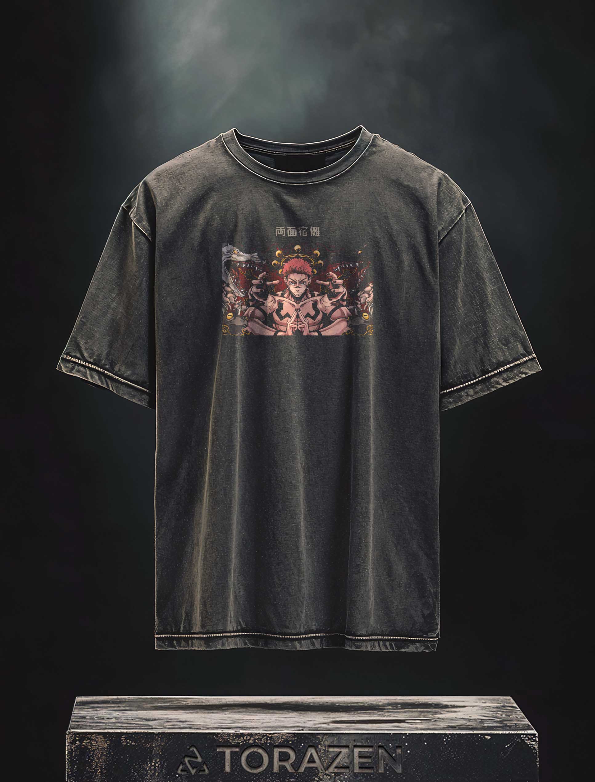 Sukuna's Domain Vintage Tee