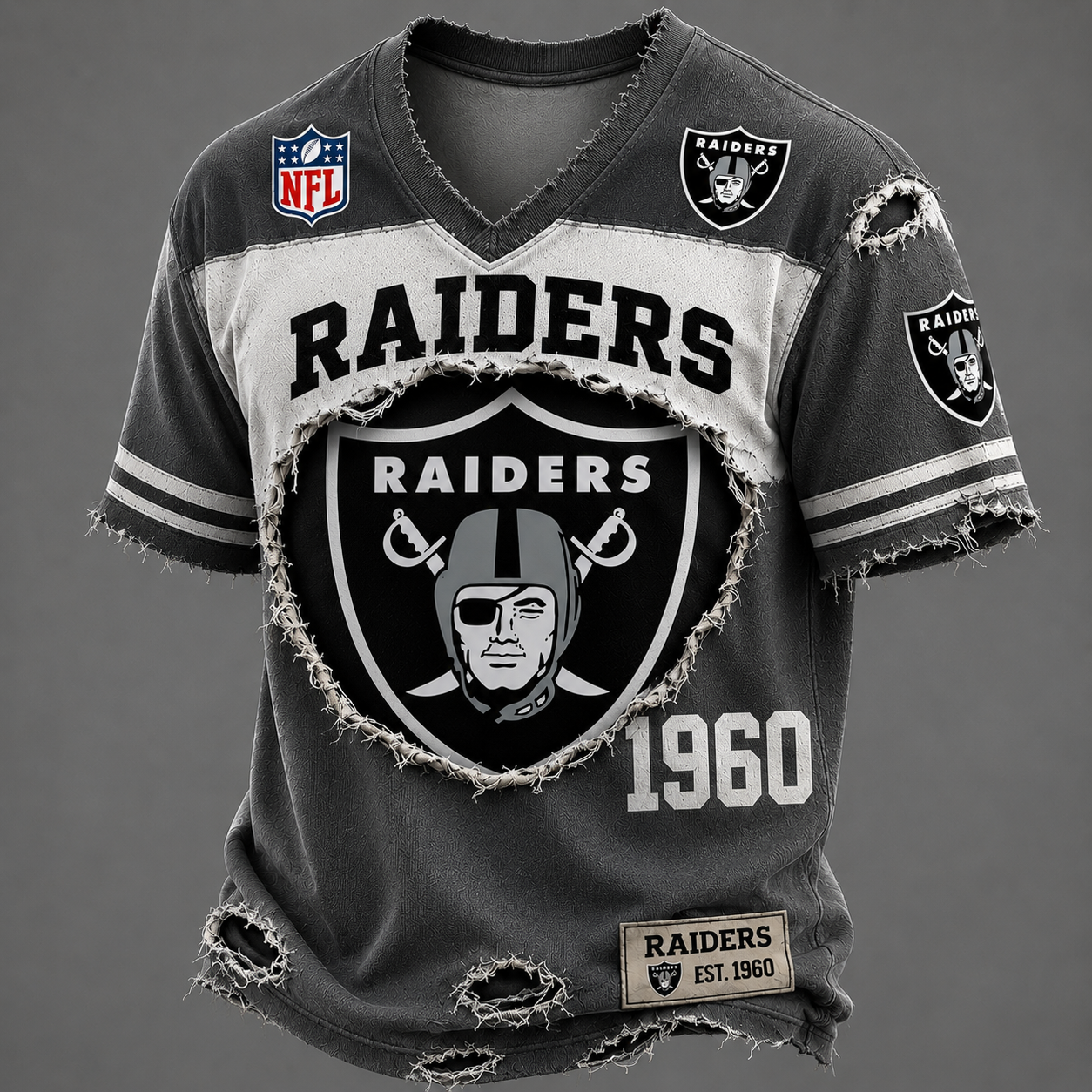 LVR x NFL Luxury Classic T-shirt DDT 140526 TTTZ