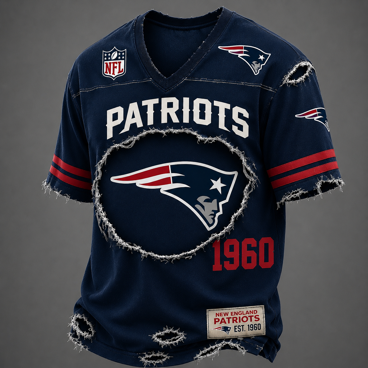 NEP x NFL Luxury Classic T-shirt DDT 140526 TTTZ