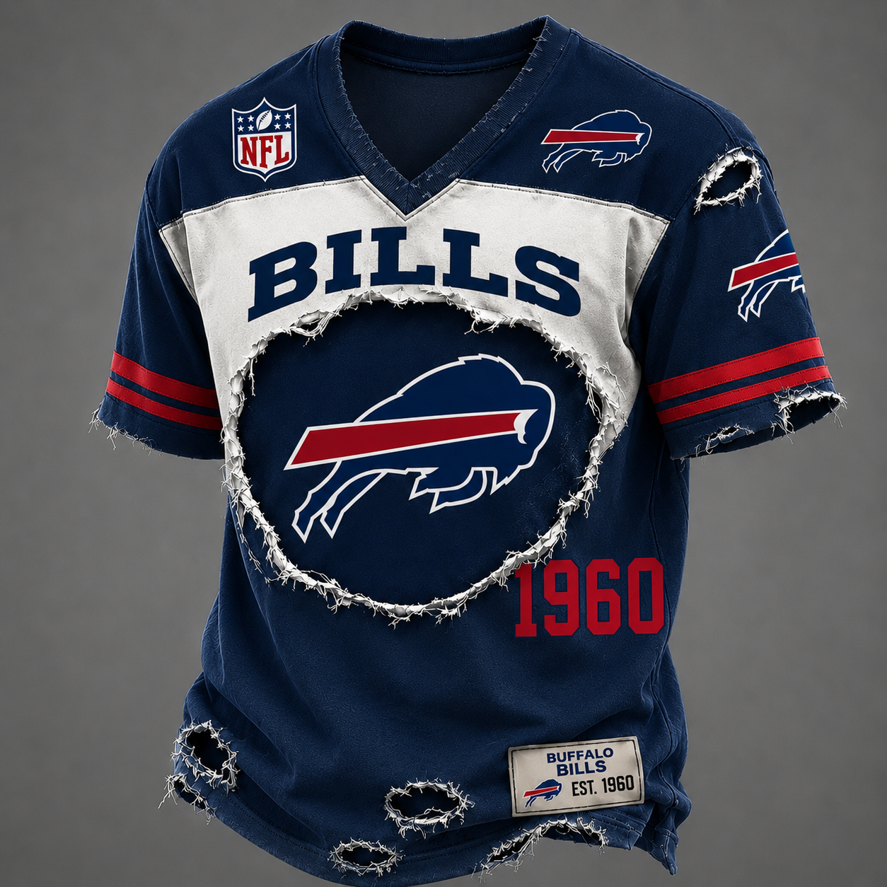BB x NFL Luxury Classic T-shirt DDT 140526 TTTZ