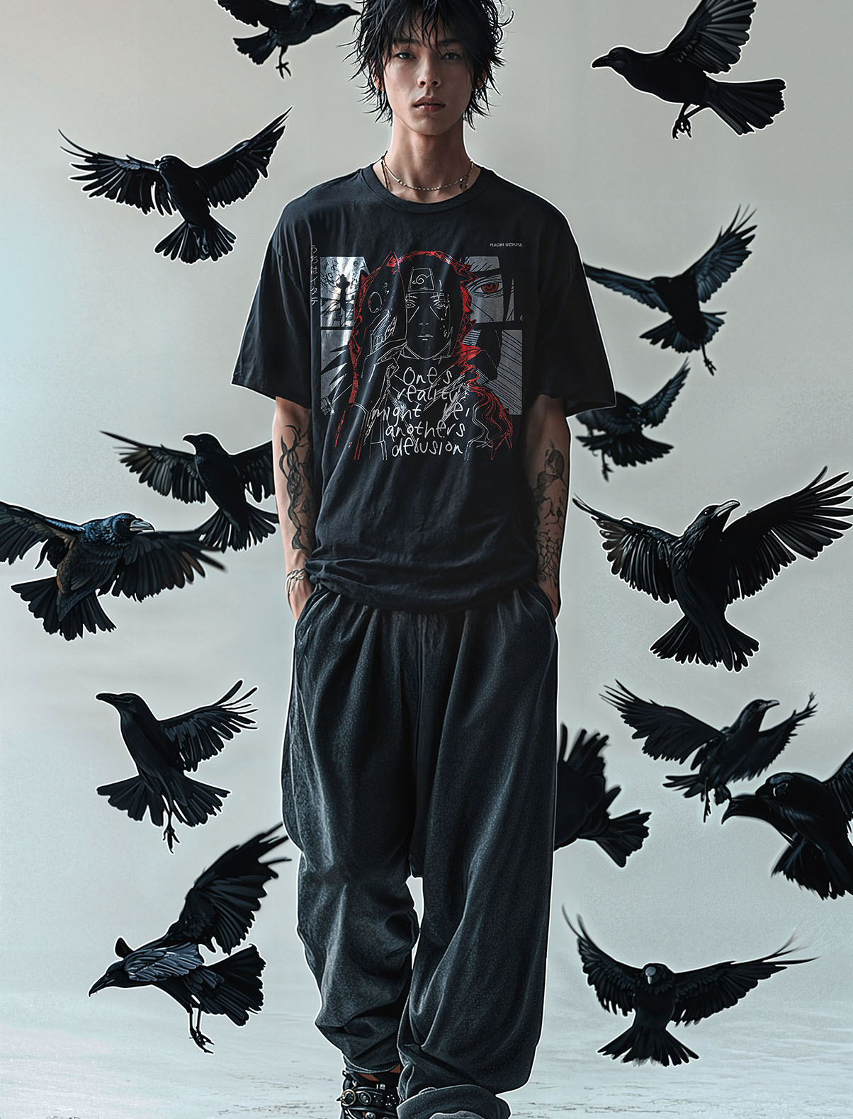Itachi's Reality of Delusion Vintage Tee