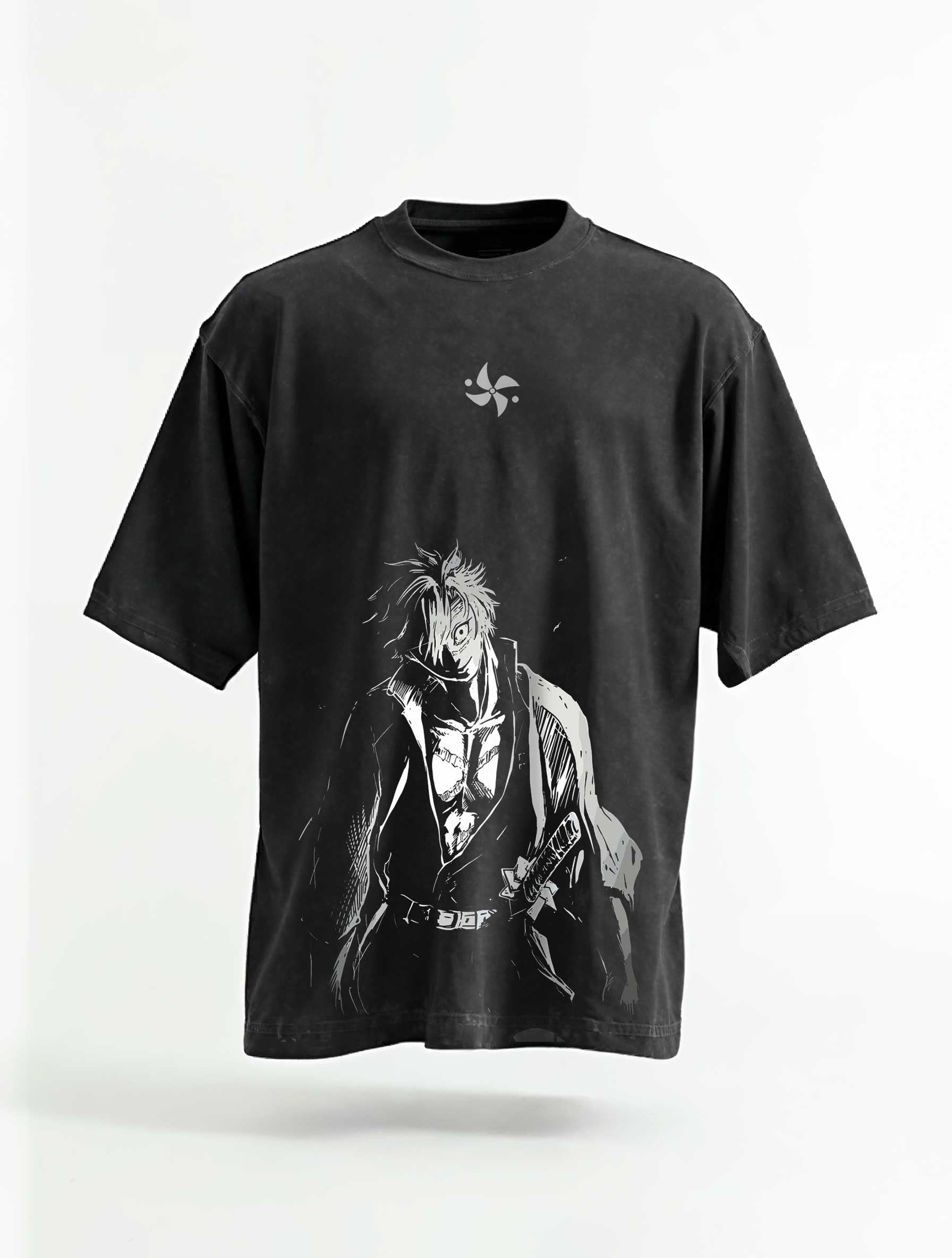 Sanemi Blood Tempest Vintage Tee