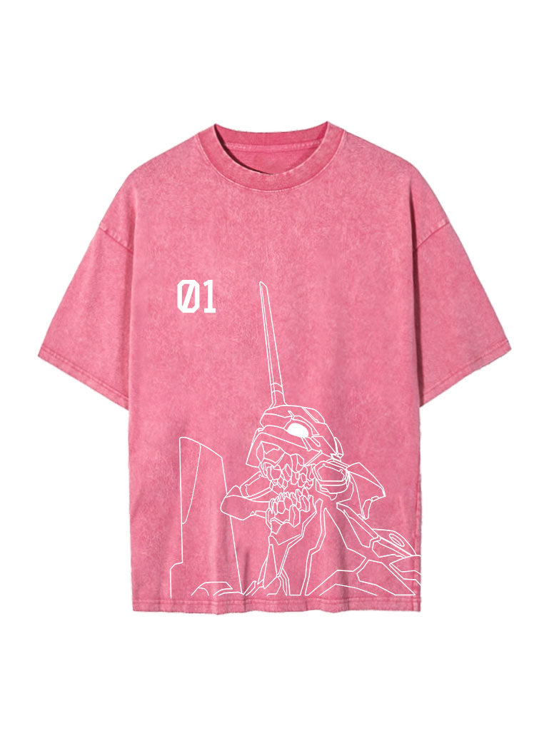 Evangelion Vintage Tee