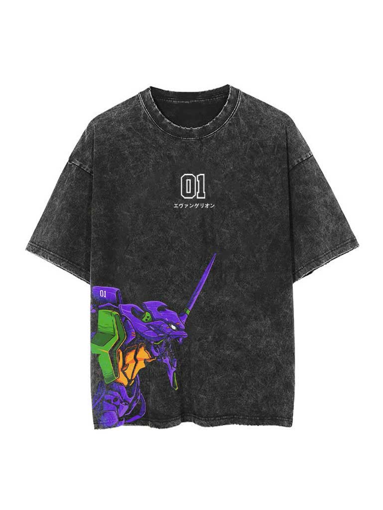 Eva Unit-01 Vintage Tee