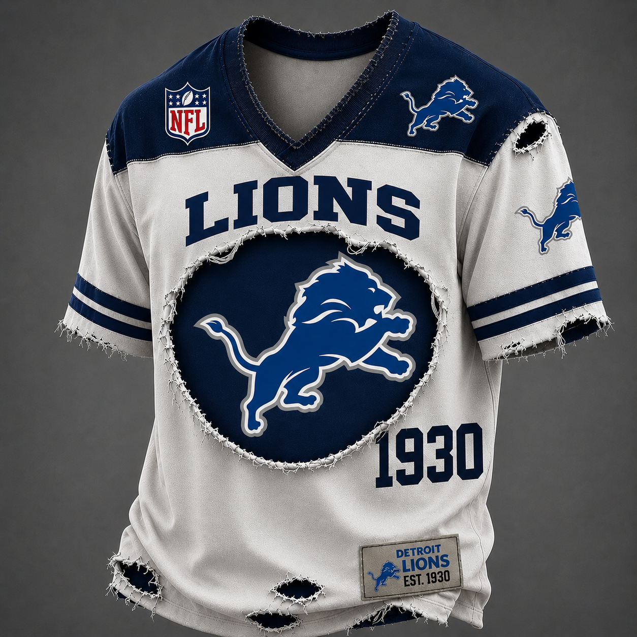 DL x NFL Luxury Classic T-shirt DDT 140526 TTTZ