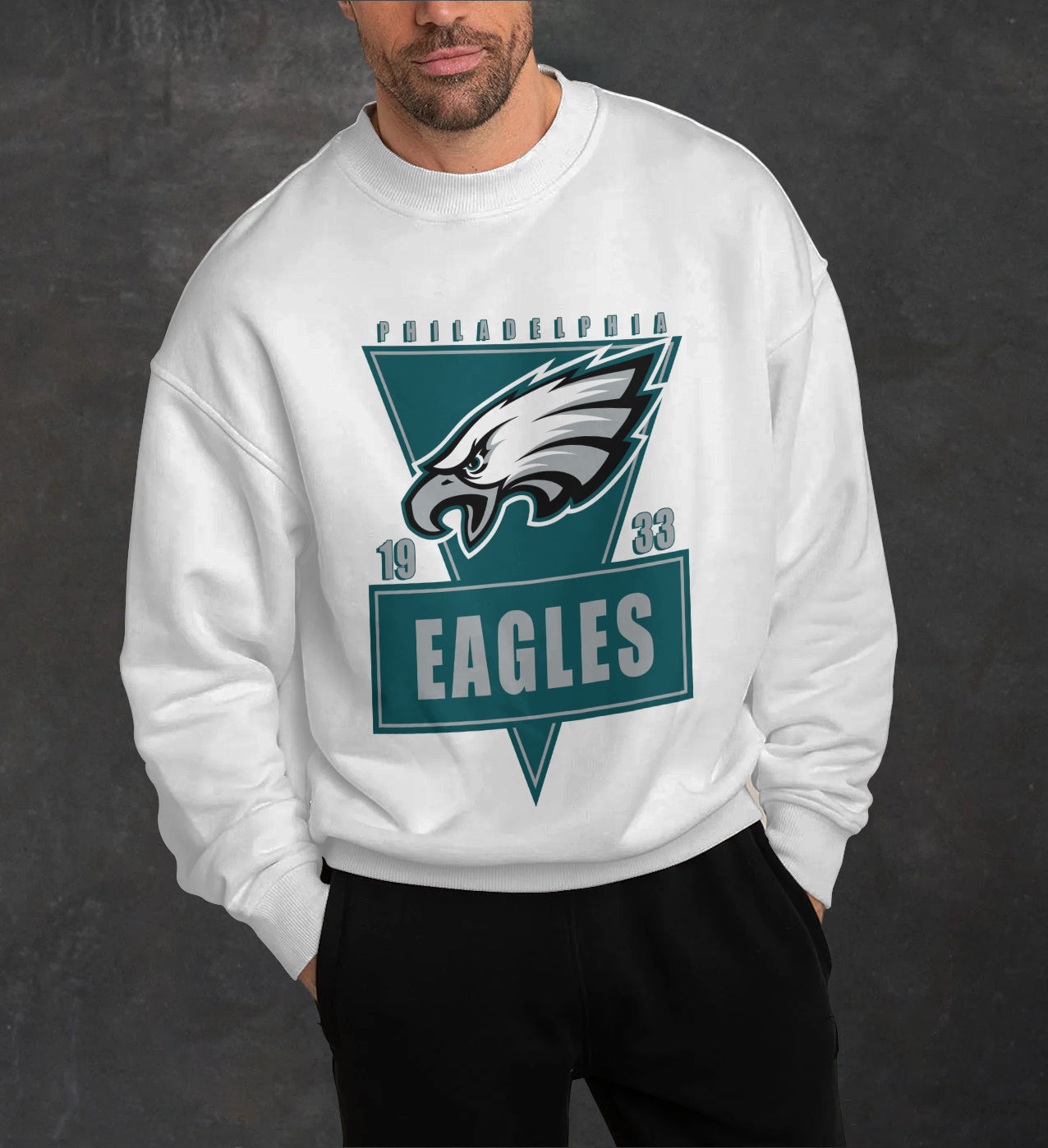 Philadelphia Eagles 3D Limited Edition Crew Neck sweatshirt