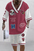 Arizona Cardinals Limited Edition Top And Shorts Two-Piece Suits