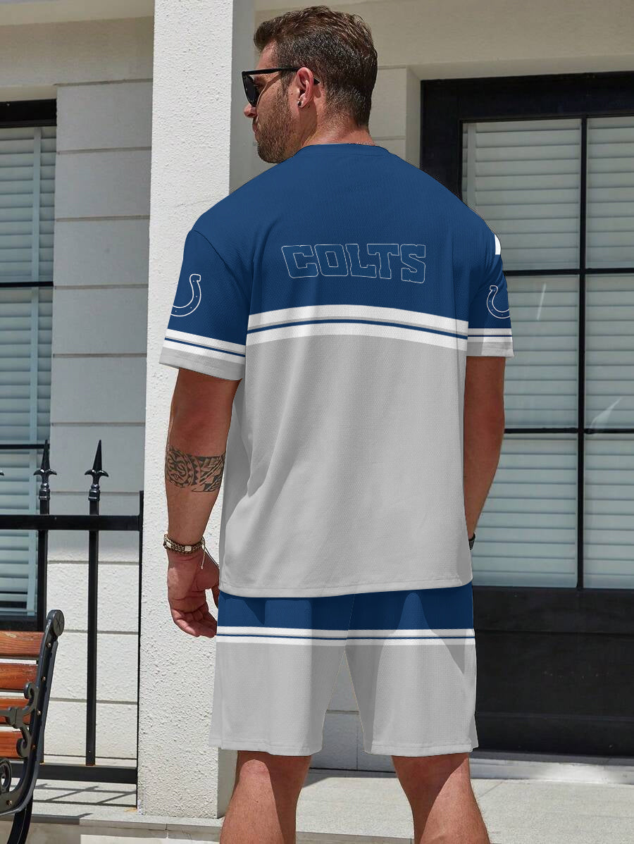 Indianapolis Colts Limited Edition Top And Shorts Two-Piece Suits