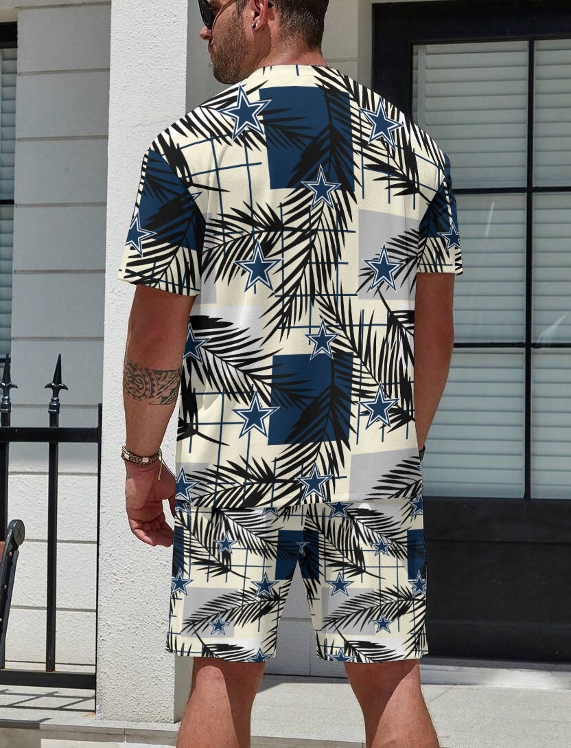 Dallas Cowboys Limited Edition Top And Shorts Two-Piece Suits