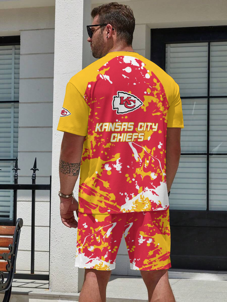 Kansas City Chiefs Limited Edition Top And Shorts Two-Piece Suits