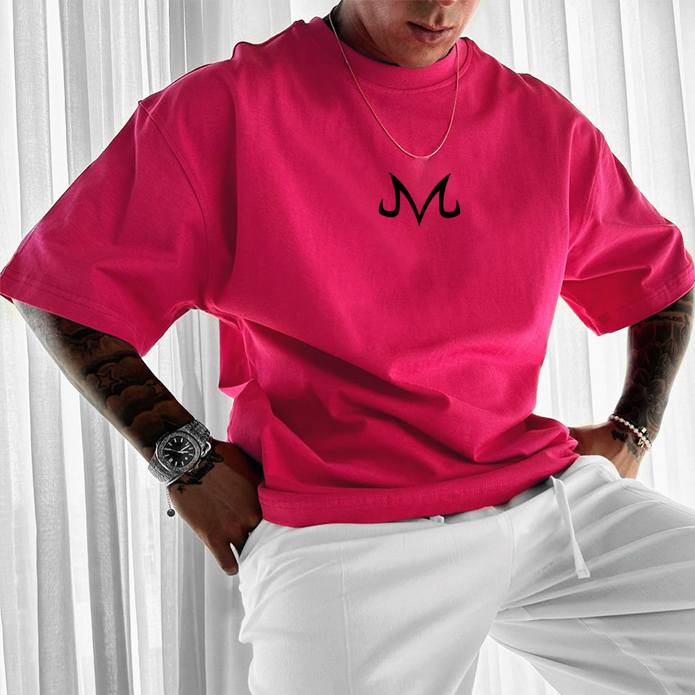 Oversized Anime T-shirt