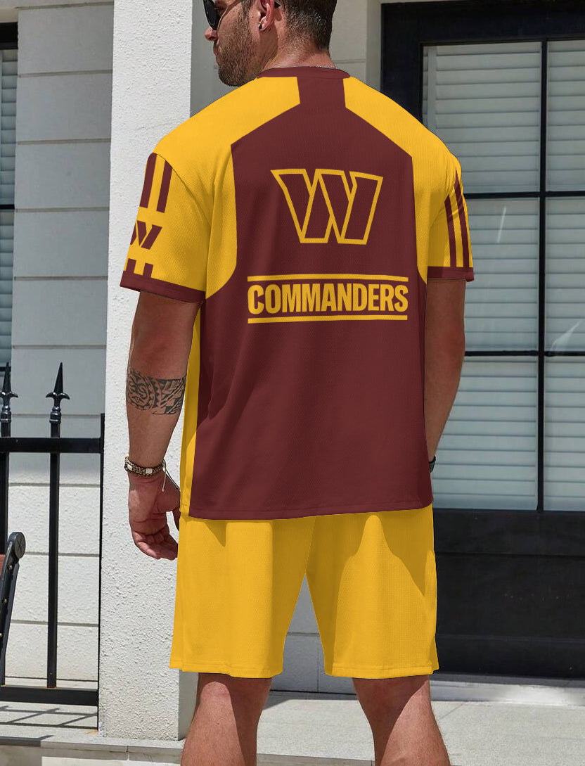 Washington Commanders Limited Edition Top And Shorts Two-Piece Suits
