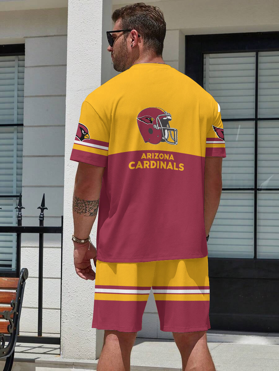 Arizona Cardinals Limited Edition Top And Shorts Two-Piece Suits