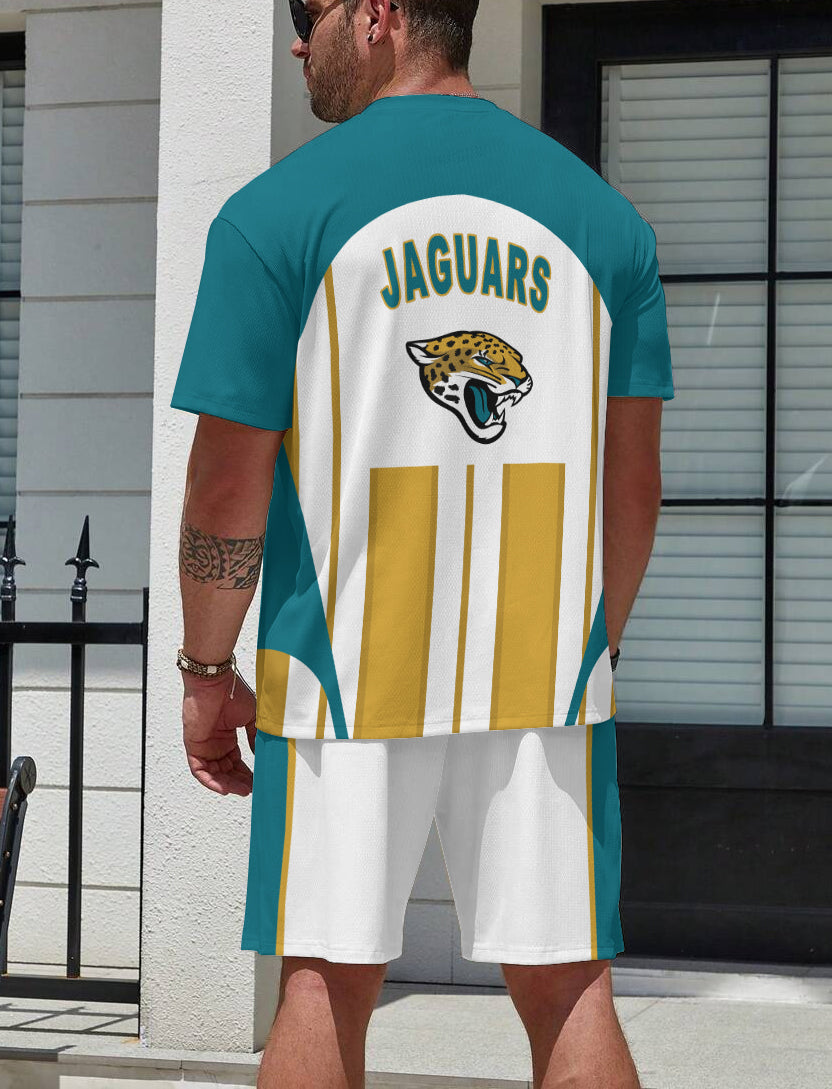 Jacksonville Jaguars  Limited Edition Top And Shorts Two-Piece Suits