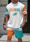 Miami Dolphins  Limited Edition Top And Shorts Two-Piece Suits