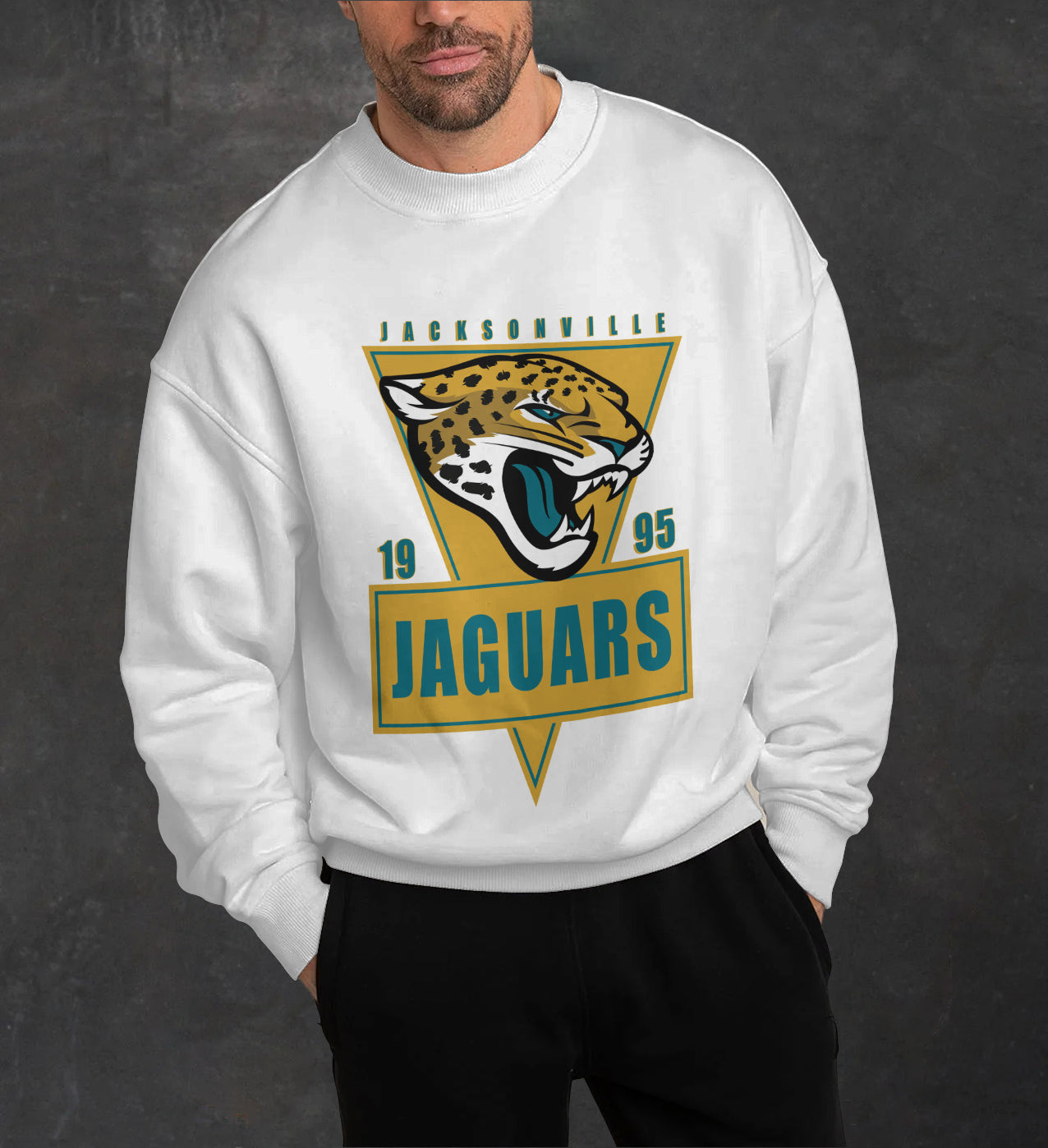 Jacksonville Jaguars 3D Limited Edition Crew Neck sweatshirt