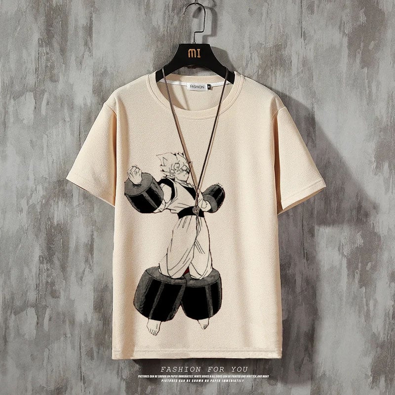 Men's Fashion Print Casual Short Sleeve T-Shirt