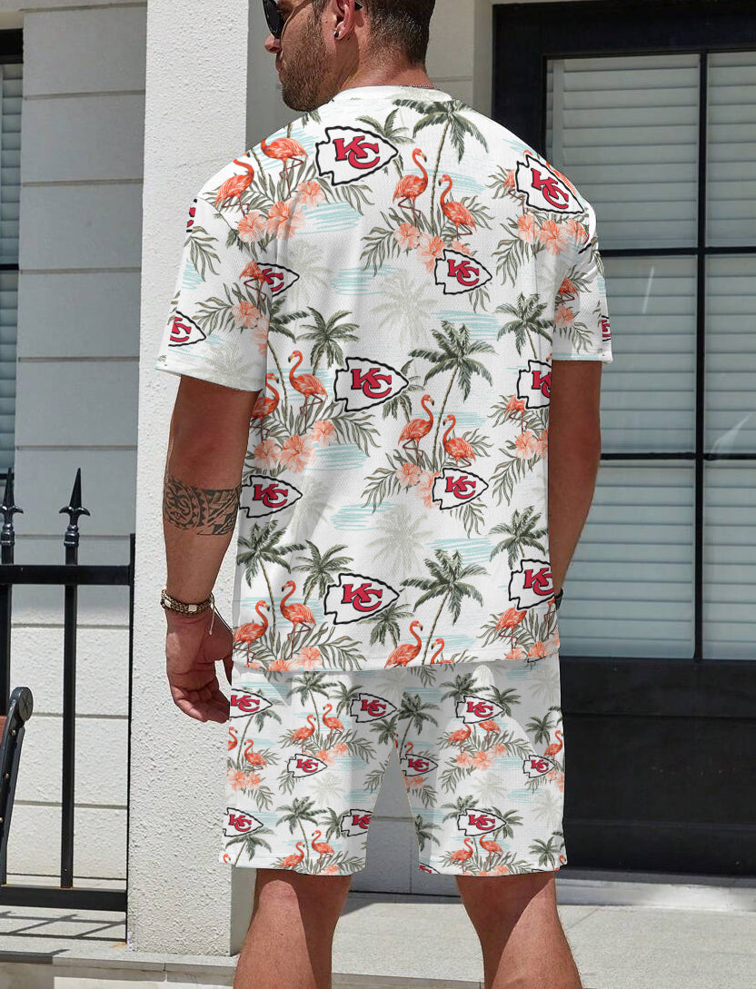 Kansas City Chiefs Limited Edition Top And Shorts Two-Piece Suits