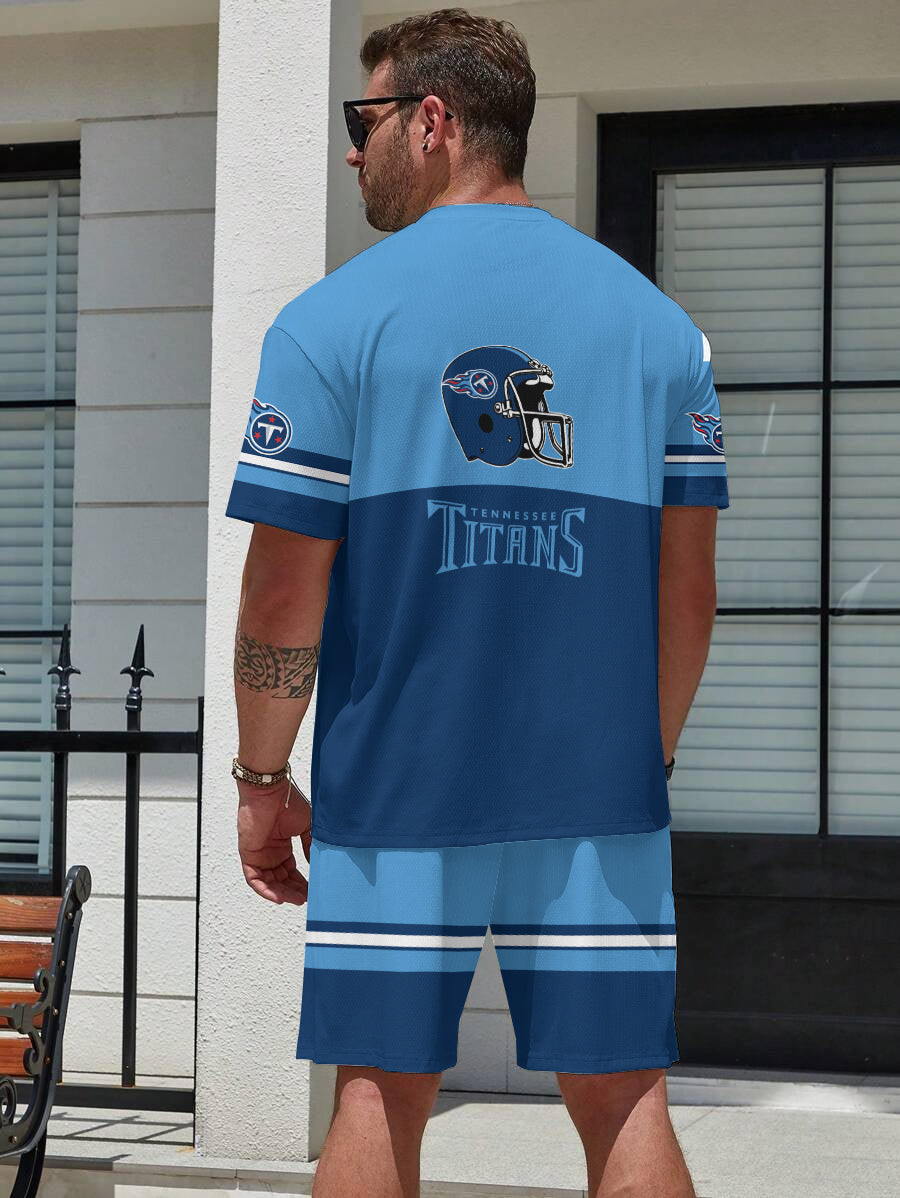 Tennessee Titans Limited Edition Top And Shorts Two-Piece Suits