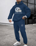 Dallas Cowboys 3D Printed Pullover Hoodie And Sweatpant 2pcs Tracksuits