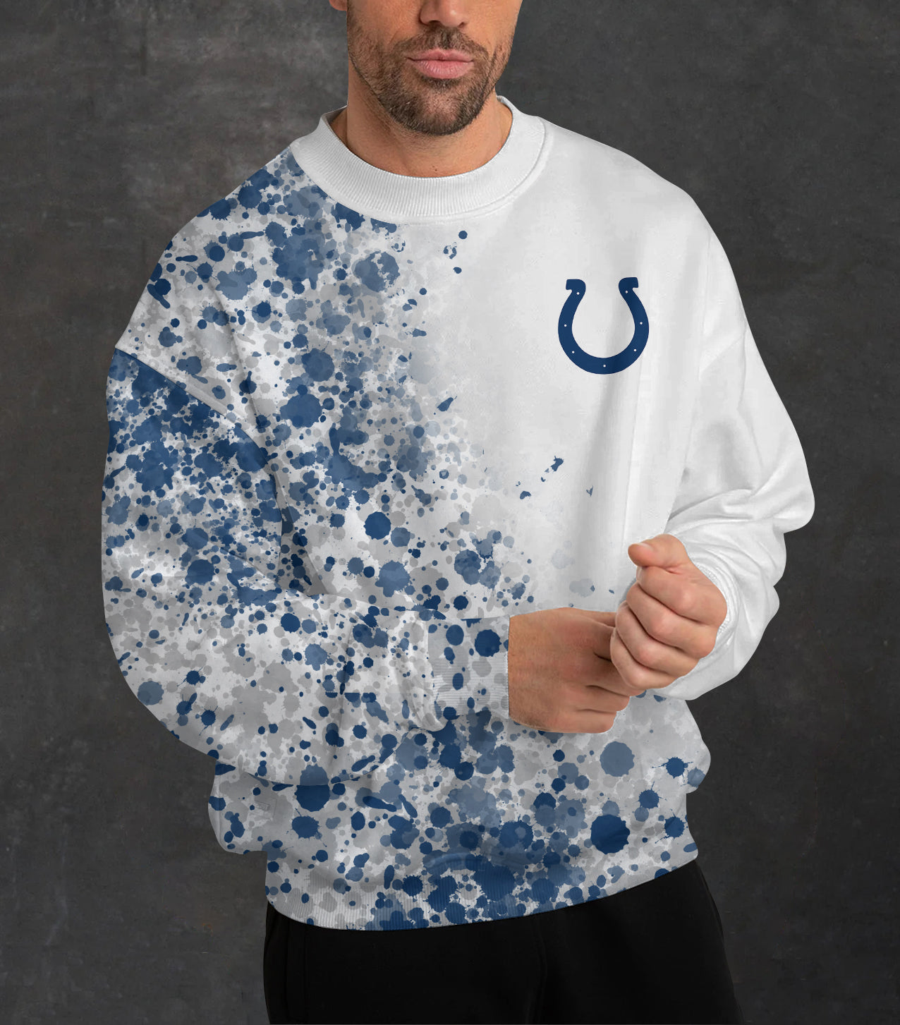 Indianapolis Colts 3D Limited Edition Crew Neck sweatshirt