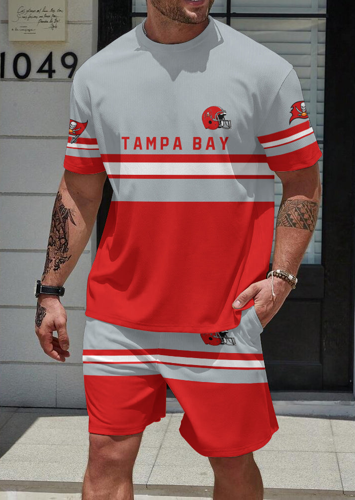 Tampa Bay Buccaneers Limited Edition Top And Shorts Two-Piece Suits