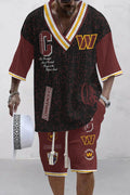 Washington Commanders Limited Edition Top And Shorts Two-Piece Suits