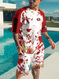 San Francisco 49ers Limited Edition Top And Shorts Two-Piece Suits
