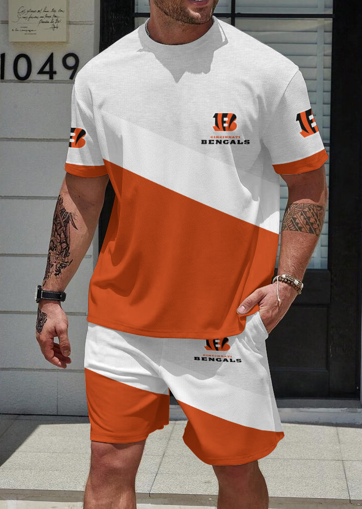 Cincinnati Bengals Limited Edition Top And Shorts Two-Piece Suits