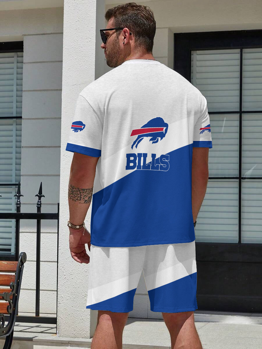 Buffalo Bills Limited Edition Top And Shorts Two-Piece Suits