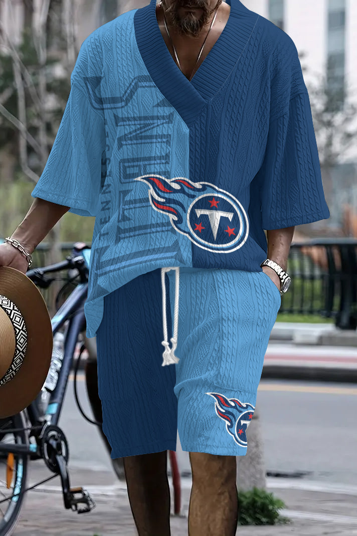 Tennessee Titans Limited Edition Top And Shorts Two-Piece Suits